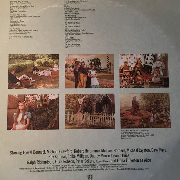 Alice's Adventures In Wonderland Soundtrack (used)