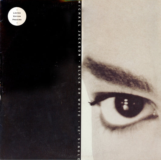 Michael Jackson – Black Or White (used)