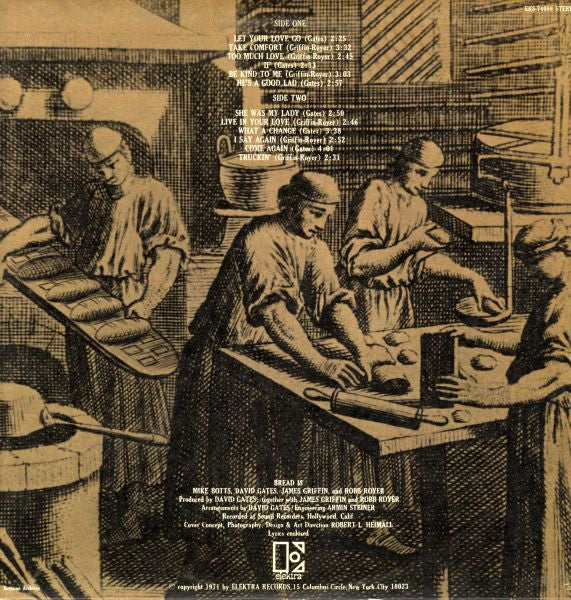 Bread – Manna (used)