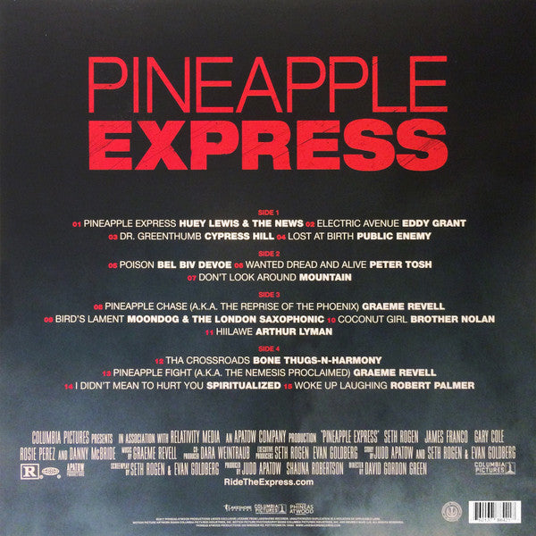 Pineapple Express (Original Motion Picture Soundtrack) (used)