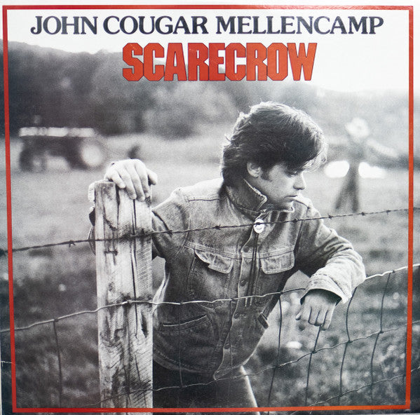 John Cougar Mellencamp – Scarecrow (used)