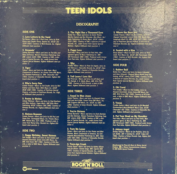 Teen Idols (used)
