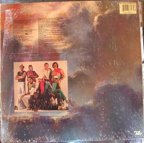 The S.O.S. Band – On The Rise (used)(1983 Pressing)