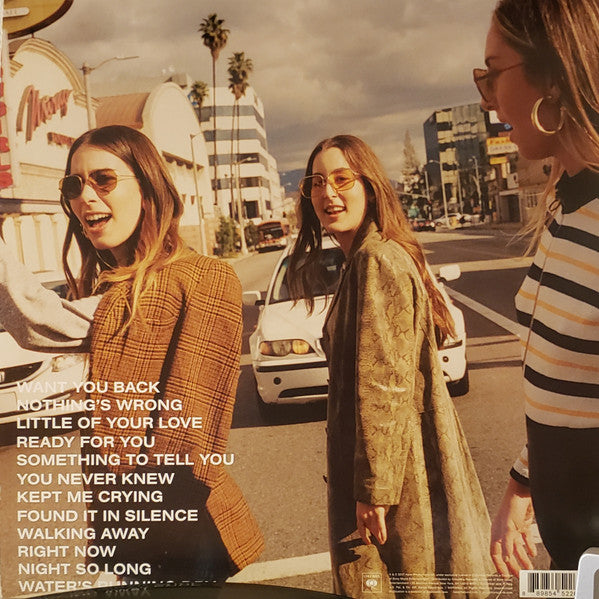 Haim – Something To Tell You (used)(2017 Pressing)