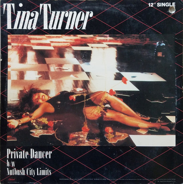 Tina Turner – Private Dancer (Single)(used)