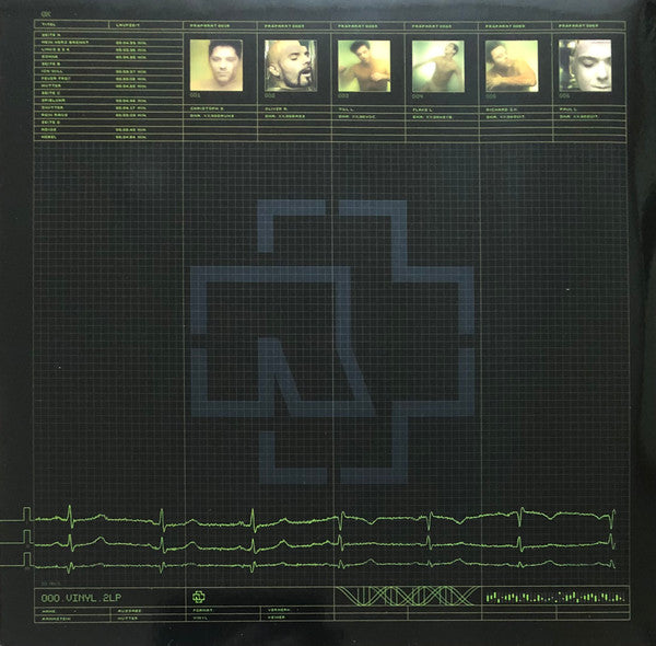 Rammstein – Mutter (new)(2017 Pressing)