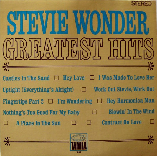 Stevie Wonder – Stevie Wonder's Greatest Hits (new)