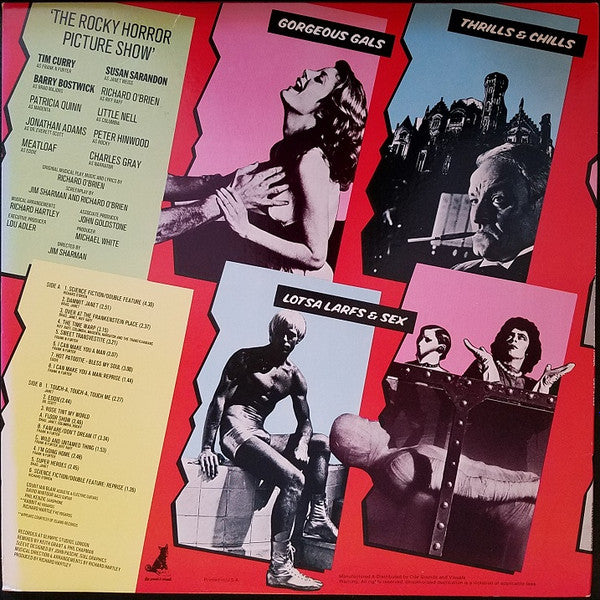 The Rocky Horror Picture Show (used)(1975 Pressing)