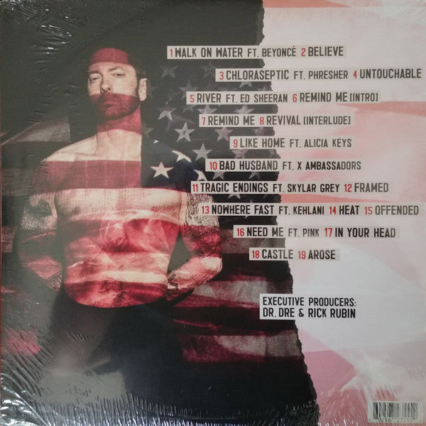 Eminem – Revival (used)