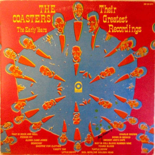 The Coasters – Their Greatest Recordings, The Early Years (used)