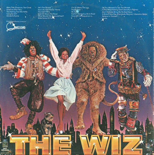 The Wiz (Original Motion Picture Soundtrack) (used)(1978 Pressing)