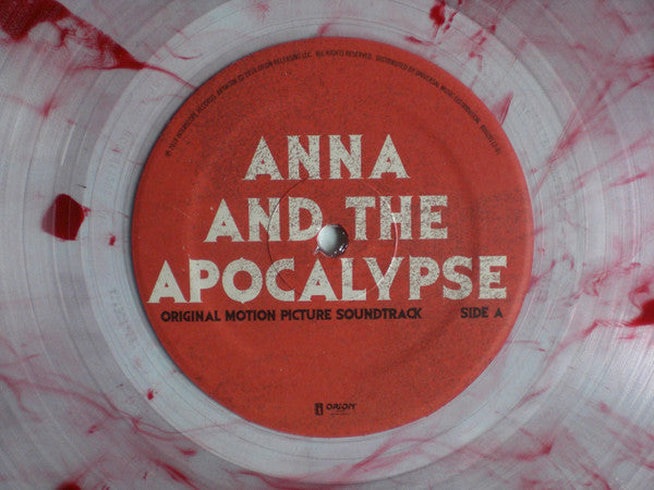 Anna And The Apocalypse (Original Motion Picture Soundtrack)(new)