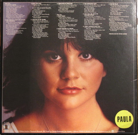 Linda Ronstadt – Prisoner In Disguise (used)