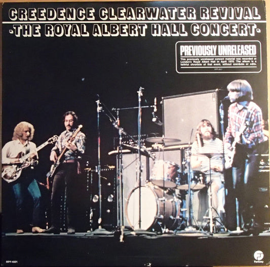 Creedence Clearwater Revival – The Royal Albert Hall Concert (new)