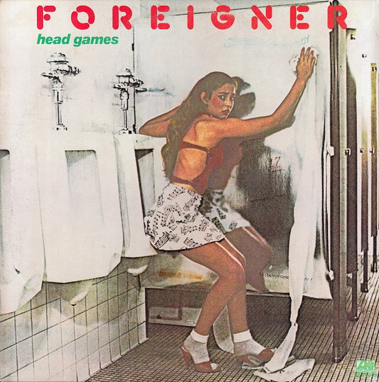 Foreigner – Head Games (used)