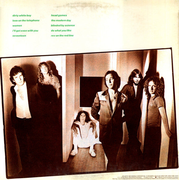 Foreigner – Head Games (used)