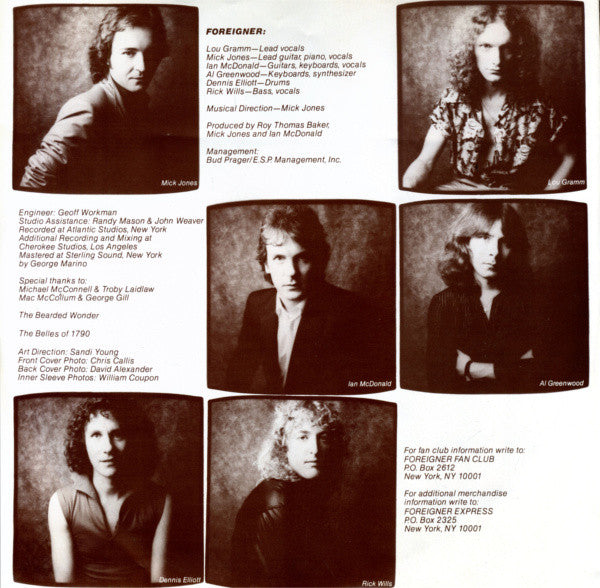 Foreigner – Head Games (used)