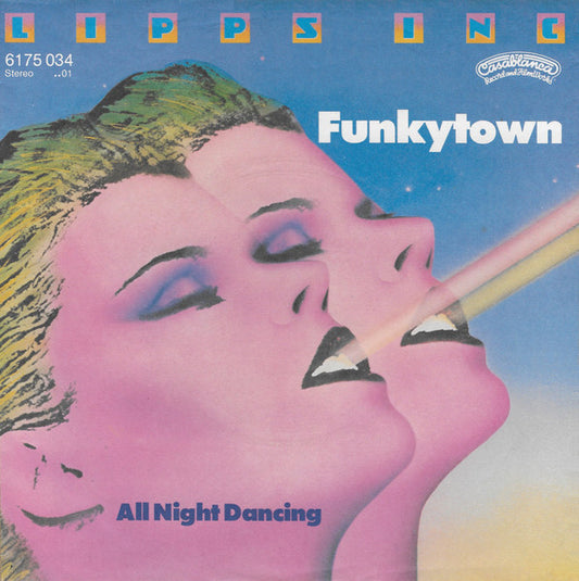Lipps, Inc. – Funkytown / All Night Dancing (used)