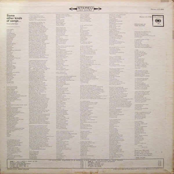 Bob Dylan – Another Side Of Bob Dylan (used)(1964 Pressing)