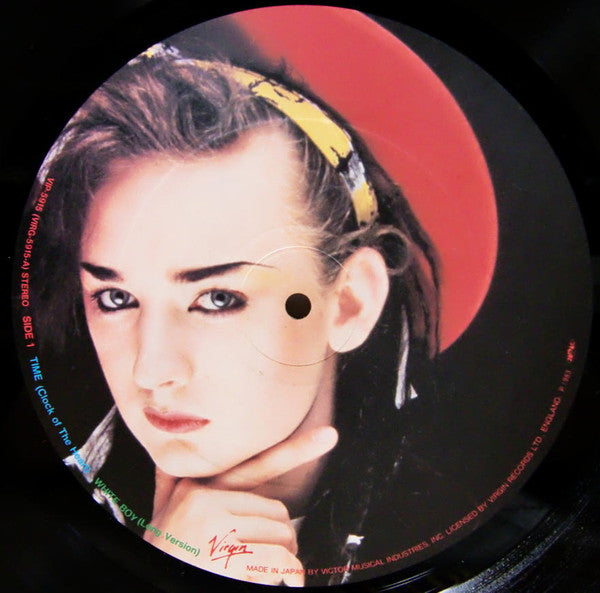 Culture Club – Time (Japanese Pressing)(used)
