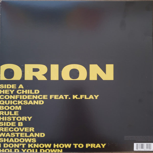 X Ambassadors – Orion (new)