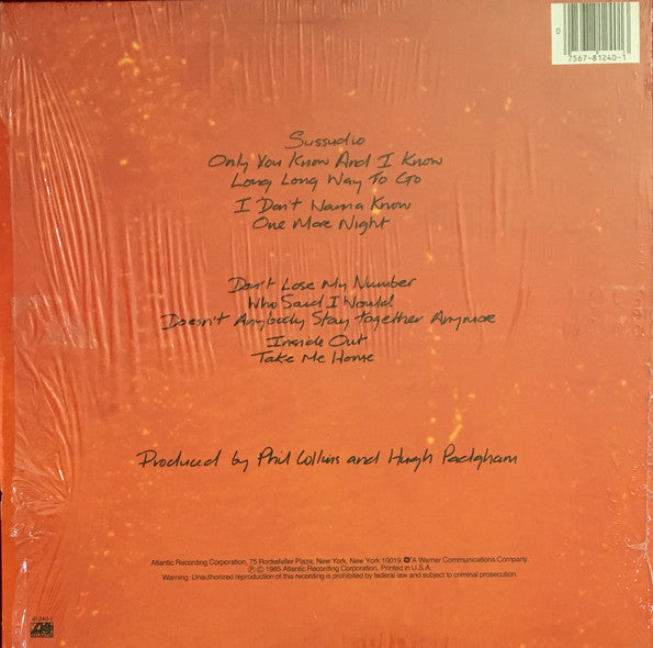Phil Collins – No Jacket Required (used)