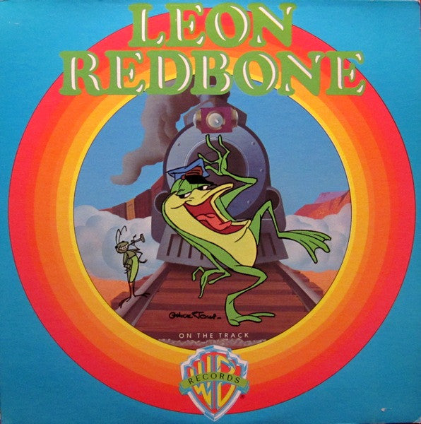 Leon Redbone – On The Track (used)