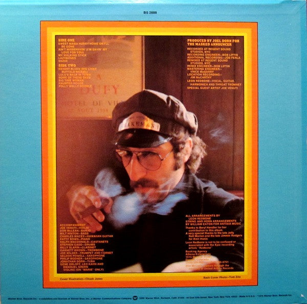 Leon Redbone – On The Track (used)