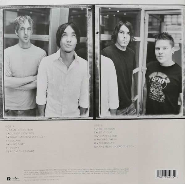Hoobastank – The Reason (new)