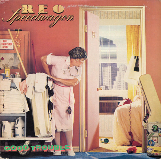 REO Speedwagon – Good Trouble (used)