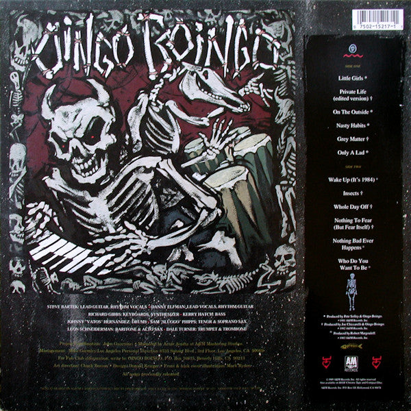 Oingo Boingo – Skeletons In The Closet: The Best Of Oingo Boingo (used)