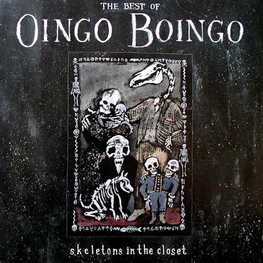 Oingo Boingo – Skeletons In The Closet: The Best Of Oingo Boingo (used)