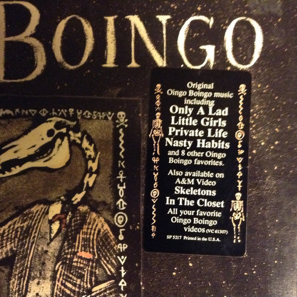 Oingo Boingo – Skeletons In The Closet: The Best Of Oingo Boingo (used)