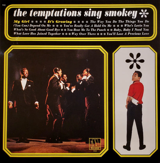The Temptations – The Temptations Sing Smokey (new)