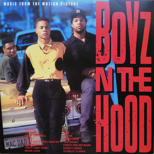 Boyz N The Hood (Music From The Motion Picture)(new)