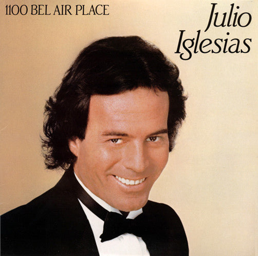 Julio Iglesias – 1100 Bel Air Place (used)