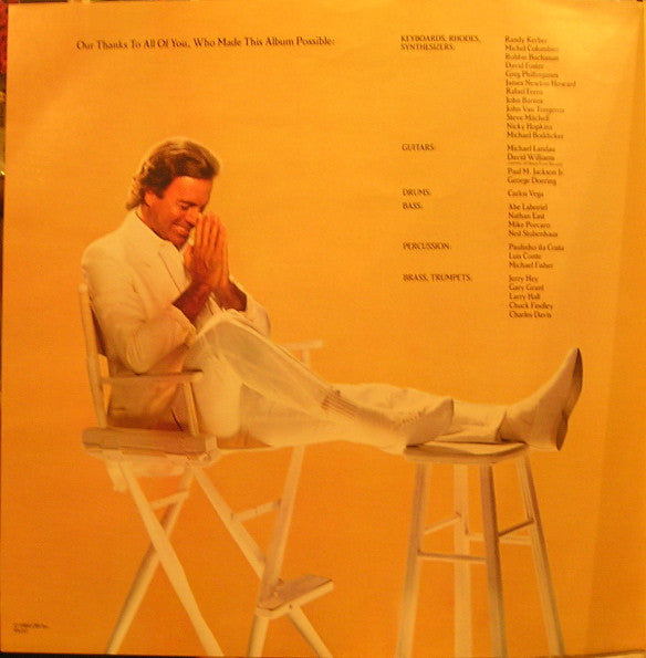 Julio Iglesias – 1100 Bel Air Place (used)