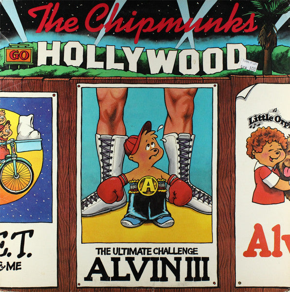 The Chipmunks – The Chipmunks Go Hollywood (used)