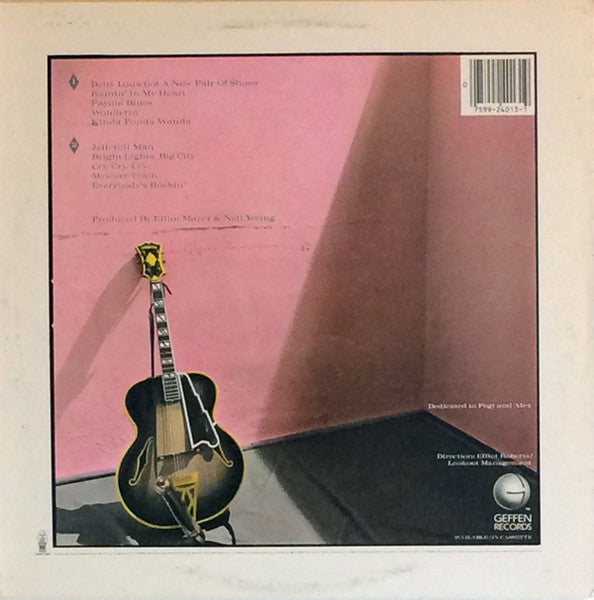 Neil Young & The Shocking Pinks – Everybody's Rockin' (used)