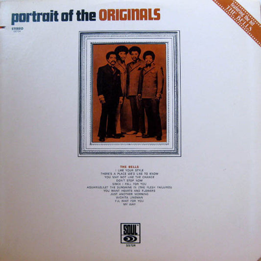 The Originals – Portrait Of The Originals (used)