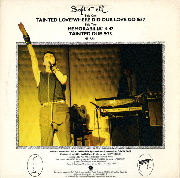 Soft Cell – Tainted Love / Where Did Our Love Go (used)