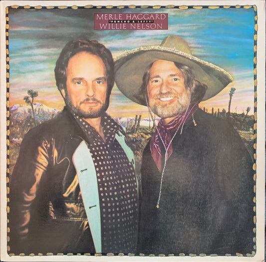 Merle Haggard / Willie Nelson – Poncho & Lefty (used)