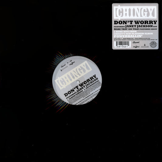 Chingy – Don't Worry (used)