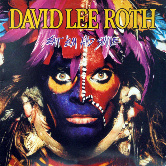 David Lee Roth – Eat 'Em And Smile (used)