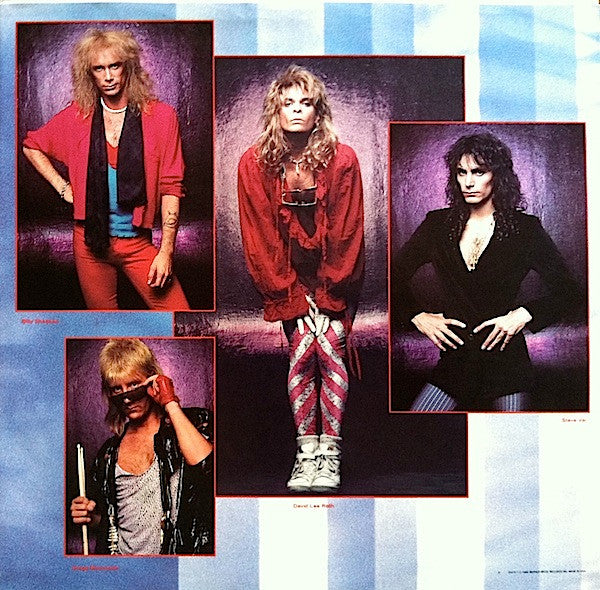 David Lee Roth – Eat 'Em And Smile (used)