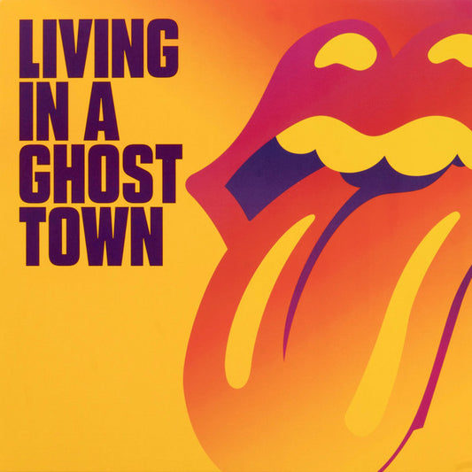 The Rolling Stones – Living In A Ghost Town (new)