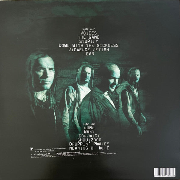 Disturbed – The Sickness (used)