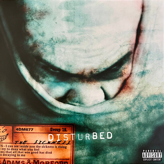 Disturbed – The Sickness (used)