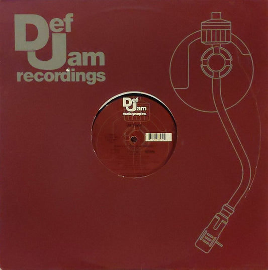 Ja Rule – Always On Time (Black Cover) (used)