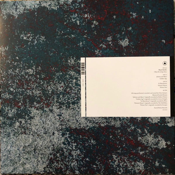 Black Marble – I Must Be Living Twice (used)